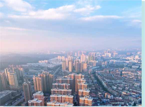 荆门高新区城市景观